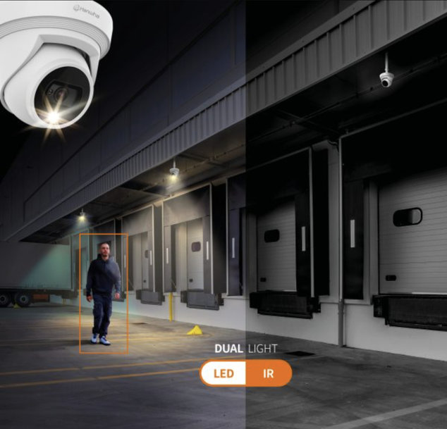HANWHA VISION ADDS NEW DUAL-LIGHT CAPABILITIES TO Q SERIES AI CAMERAS